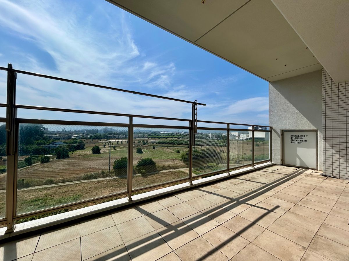 リステージ茅ヶ崎ツインマークス ウエストエア バルコニー バルコニー