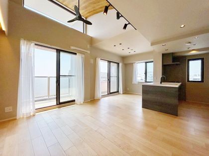 パークリッジ湘南茅ヶ崎 リビング