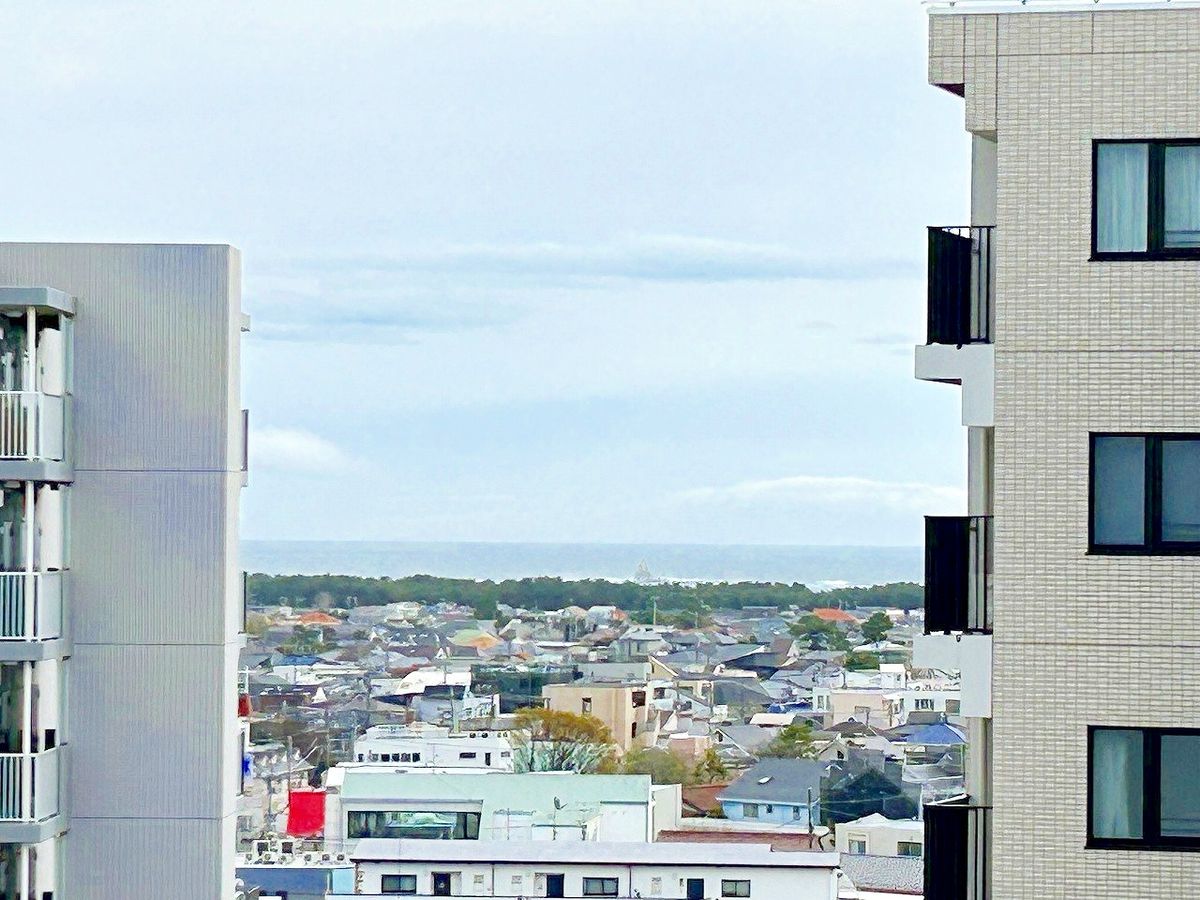 ジョイ茅ヶ崎第2ビル 眺望 眺望