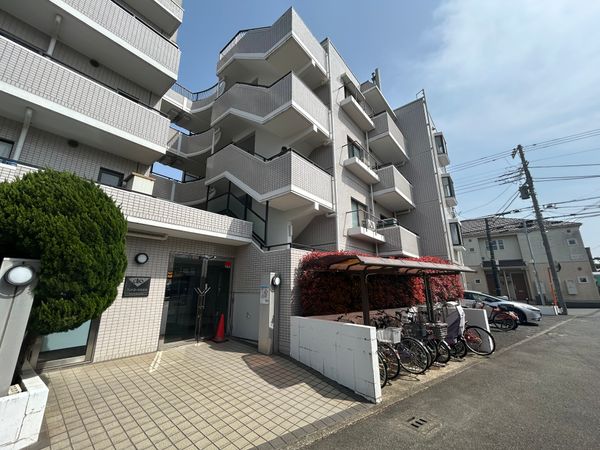 クリオ茅ヶ崎参番館 外観 クリオ茅ヶ崎参番館 外観