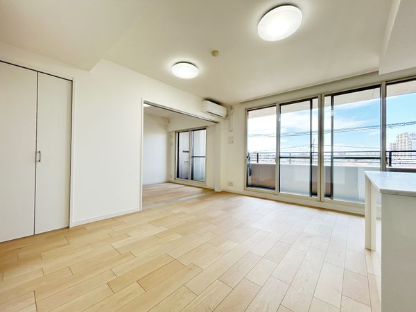 レクセルマンション茅ヶ崎 リビング レクセルマンション茅ヶ崎 リビング