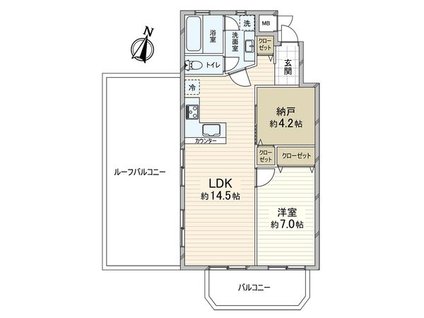 鵠沼ニューマンション 間取図(平面図) 鵠沼ニューマンション 間取図(平面図)