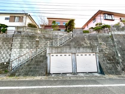 鎌倉市今泉台1丁目 土地 前面道路含む外観