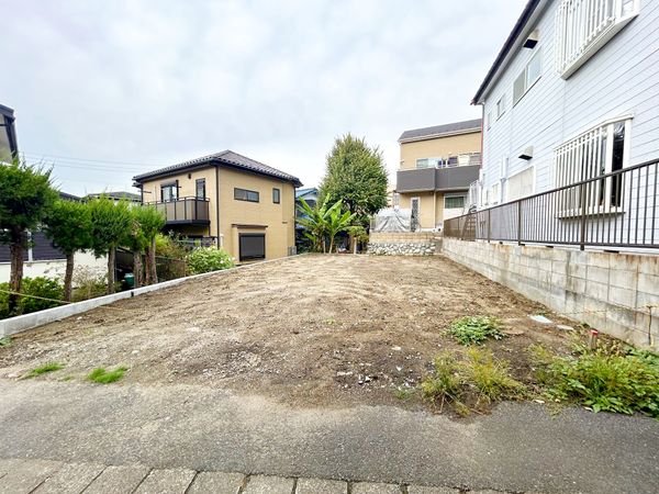 鎌倉市大船 土地 土地写真 鎌倉市大船 土地 土地写真