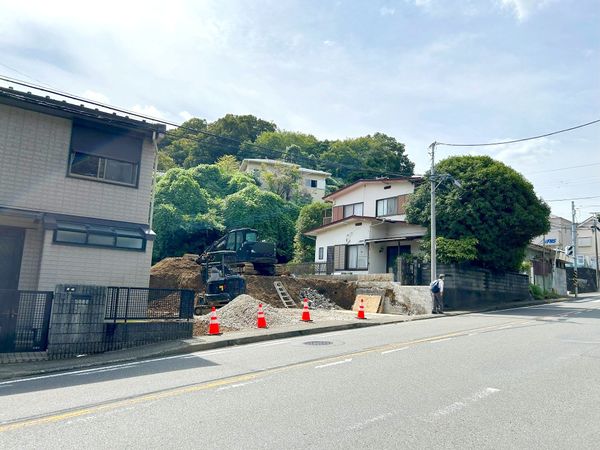 鎌倉市植木 土地 1区画 土地写真