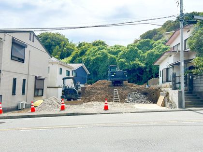 鎌倉市植木 土地 1区画 土地写真