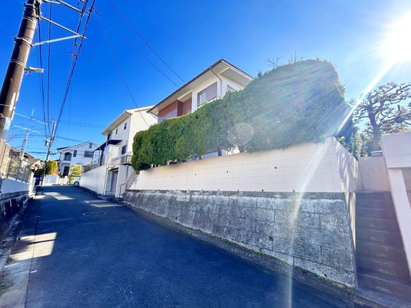 鎌倉市寺分3丁目 土地 眺望