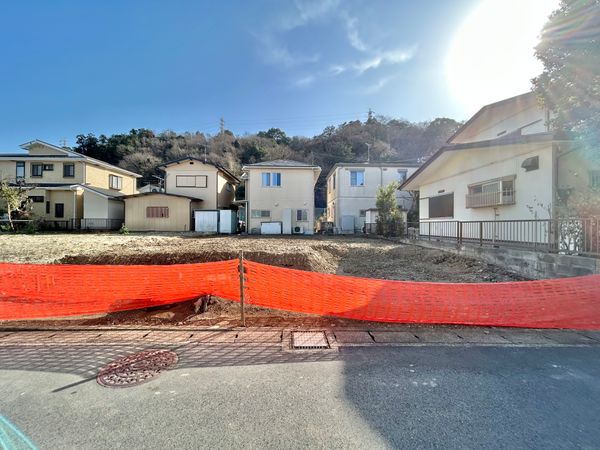 鎌倉市手広2丁目 土地 土地写真