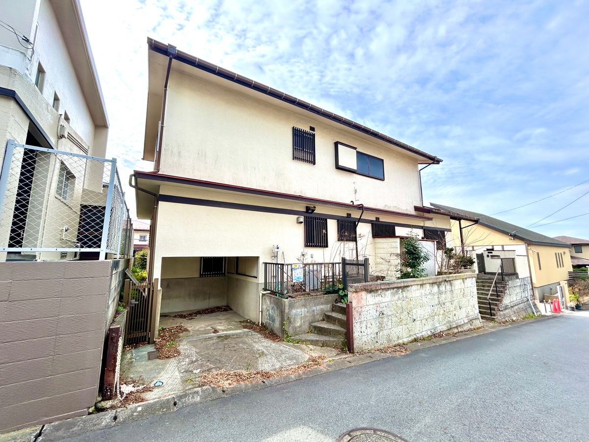 鎌倉市寺分3丁目 土地 土地写真 土地写真