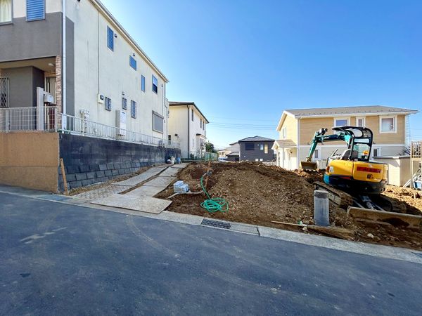 鎌倉市大船 土地 2区画 土地写真 鎌倉市大船 土地 2区画 土地写真