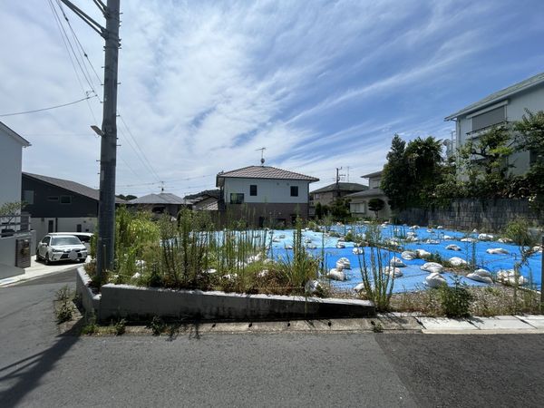 鎌倉市玉縄5丁目土地 1区画 土地写真