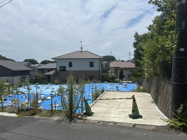 鎌倉市玉縄5丁目土地 2区画 土地写真