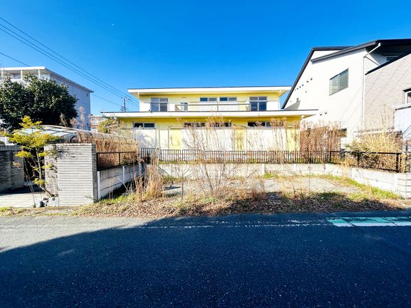 横浜市栄区桂台西1丁目 土地 土地写真