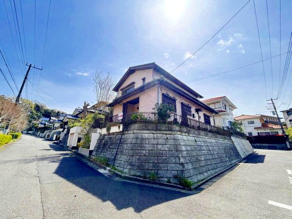 鎌倉市腰越 古家付き土地 土地写真 鎌倉市腰越 古家付き土地 土地写真