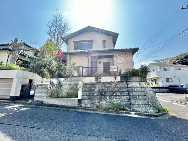 鎌倉市腰越 古家付き土地 全体区画図 鎌倉市腰越 古家付き土地 全体区画図