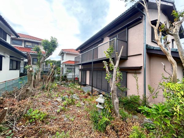 鎌倉市腰越 古家付き土地 土地写真 鎌倉市腰越 古家付き土地 土地写真