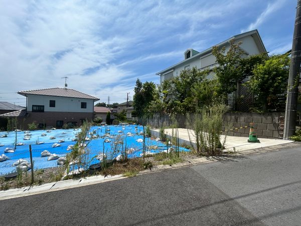 鎌倉市玉縄5丁目土地 2区画 土地写真 鎌倉市玉縄5丁目土地 2区画 土地写真