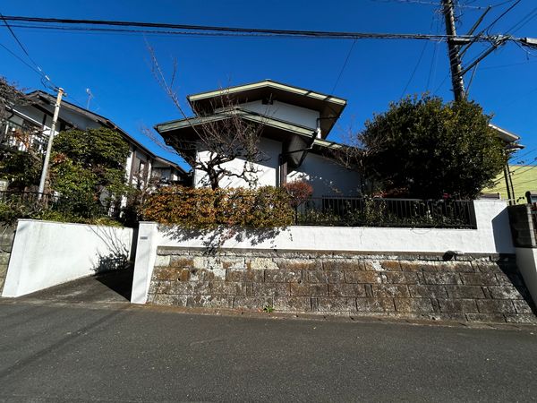 鎌倉市今泉台7丁目 土地 前面道路含む外観 鎌倉市今泉台7丁目 土地 前面道路含む外観