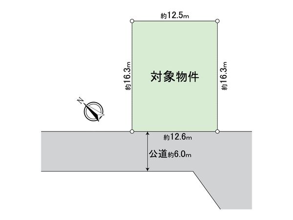 鎌倉市今泉台7丁目 土地 区画図 鎌倉市今泉台7丁目 土地 区画図