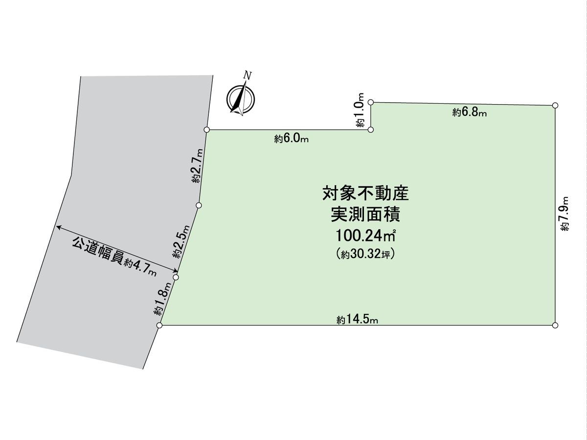 区画図