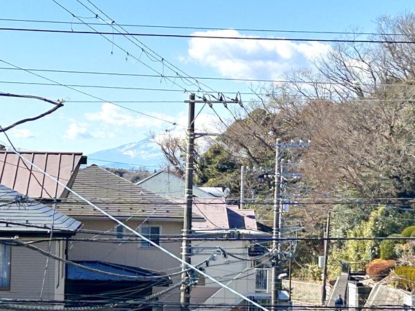 鎌倉市玉縄5丁目 土地 眺望 鎌倉市玉縄5丁目 土地 眺望