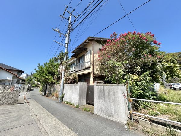 鎌倉市長谷1丁目 土地 前面道路含む外観 鎌倉市長谷1丁目 土地 前面道路含む外観
