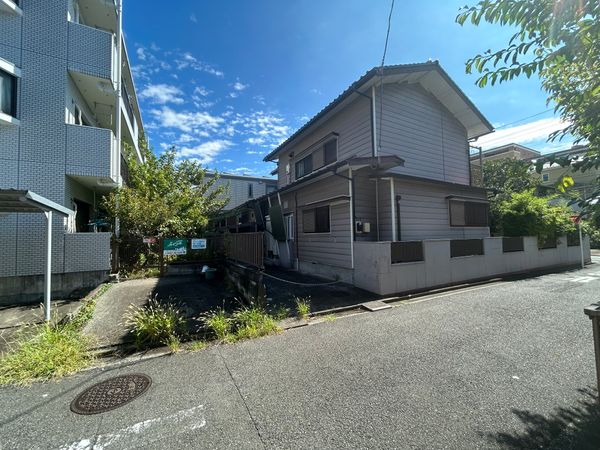 横浜市栄区笠間3丁目 土地 土地写真