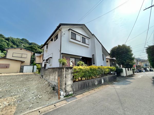 鎌倉市手広2丁目 土地 土地写真