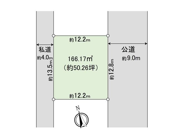 藤沢市辻堂太平台1丁目 区画図 藤沢市辻堂太平台1丁目 区画図
