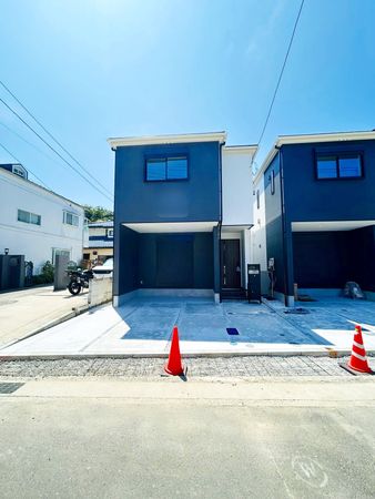 横浜市栄区飯島町 新築戸建1号棟 外観