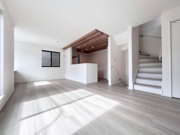 鎌倉市小袋谷2丁目 新築戸建2号棟 リビング 鎌倉市小袋谷2丁目 新築戸建2号棟 リビング