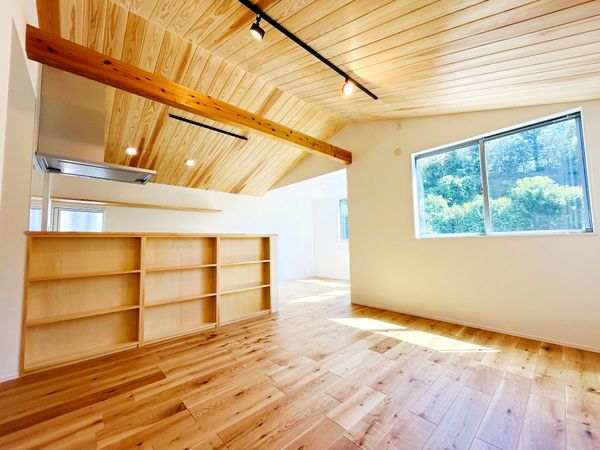鎌倉市玉縄2丁目 新築戸建A棟 リビング 鎌倉市玉縄2丁目 新築戸建A棟 リビング