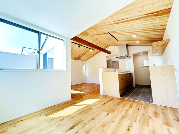 鎌倉市玉縄2丁目 新築戸建A棟 リビング 鎌倉市玉縄2丁目 新築戸建A棟 リビング