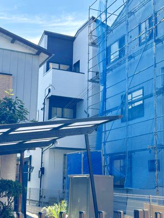 鎌倉市小袋谷2丁目 新築戸建1号棟 外観 鎌倉市小袋谷2丁目 新築戸建1号棟 外観