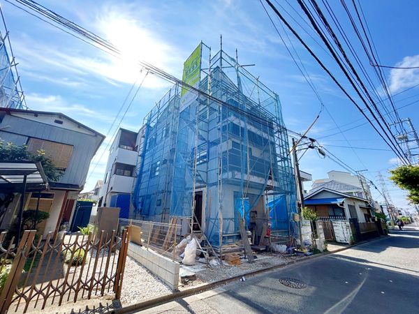 鎌倉市小袋谷2丁目 新築戸建2号棟 外観 鎌倉市小袋谷2丁目 新築戸建2号棟 外観