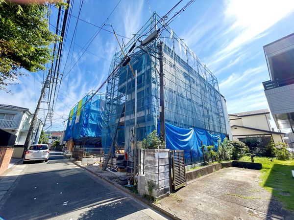 鎌倉市小袋谷2丁目 新築戸建2号棟 外観 鎌倉市小袋谷2丁目 新築戸建2号棟 外観