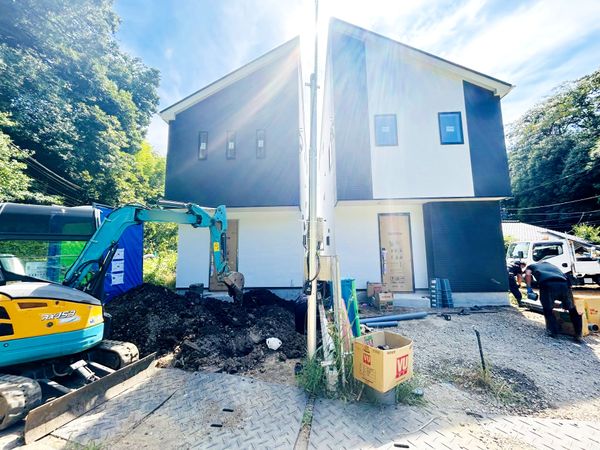 鎌倉市岩瀬 新築戸建1号棟 外観