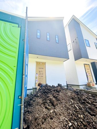 鎌倉市岩瀬 新築戸建1号棟 外観