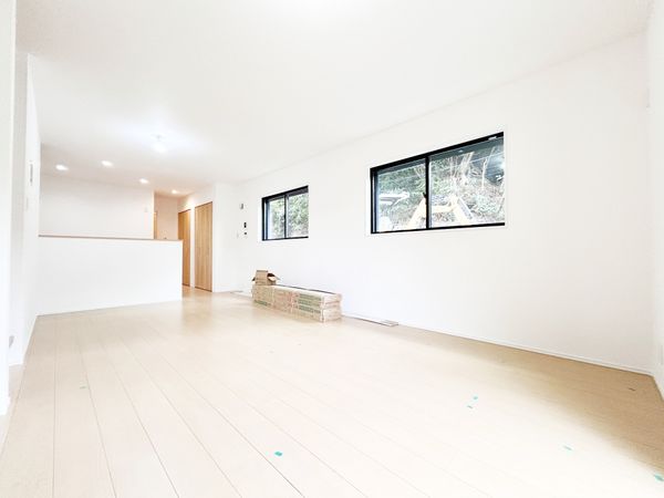鎌倉市岩瀬 新築戸建1号棟 リビング 鎌倉市岩瀬 新築戸建1号棟 リビング