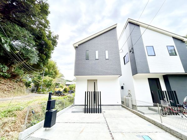 鎌倉市岩瀬 新築戸建1号棟 外観 鎌倉市岩瀬 新築戸建1号棟 外観