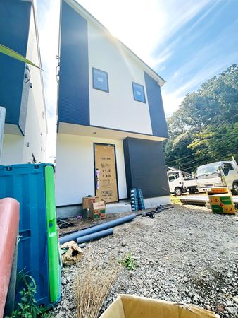 鎌倉市岩瀬 新築戸建2号棟 外観