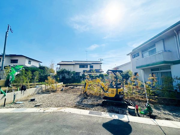 鎌倉市手広 新築戸建1号棟 外観