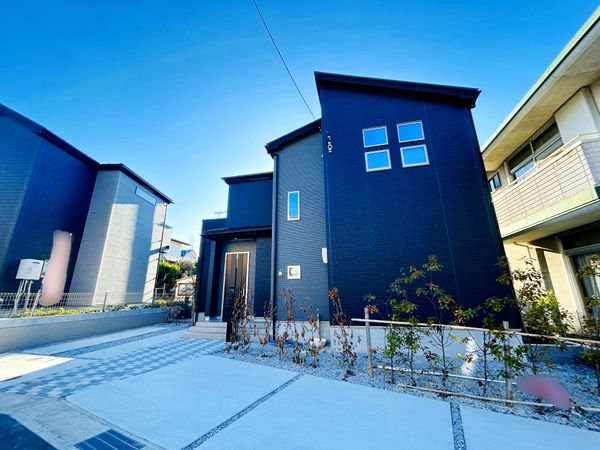 鎌倉市手広 新築戸建1号棟 外観