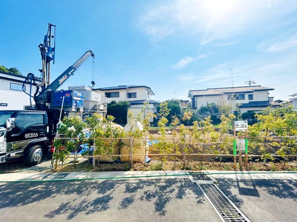 鎌倉市手広 新築戸建2号棟 外観