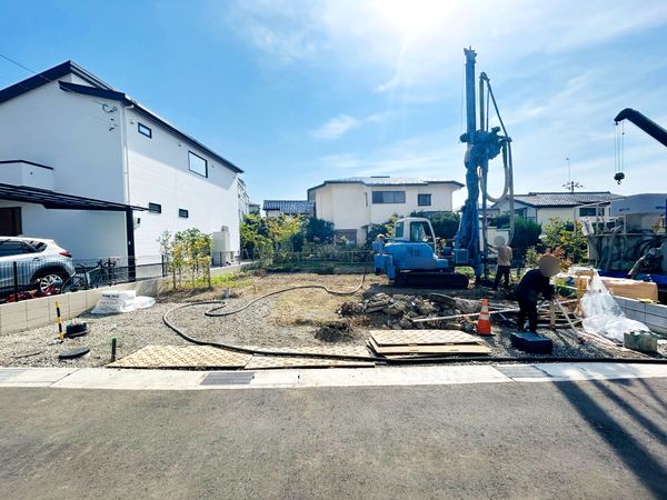 鎌倉市手広 新築戸建3号棟 外観