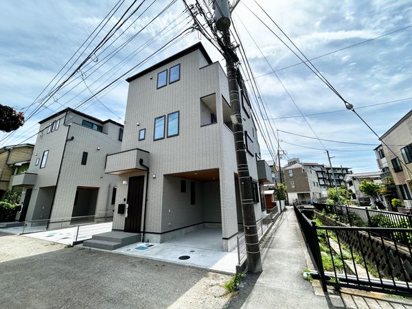 鎌倉市大船4丁目 新築戸建1号棟 外観