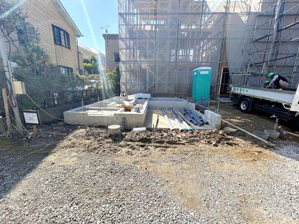 鎌倉市大船4丁目 新築戸建2号棟 外観 外観