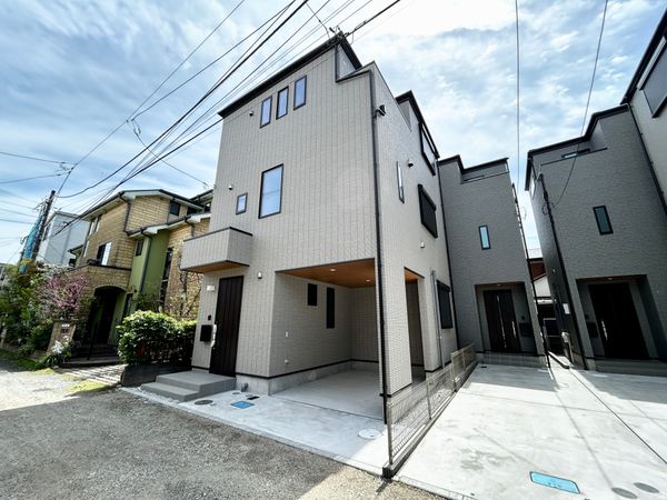 鎌倉市大船4丁目 新築戸建2号棟 外観