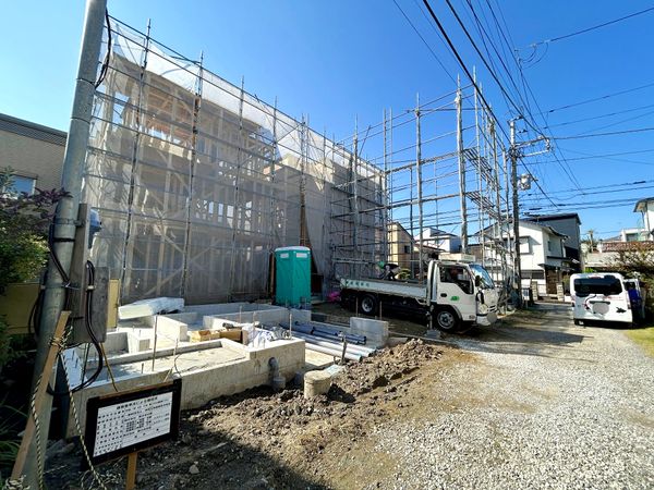 鎌倉市大船4丁目 新築戸建4号棟 外観 外観