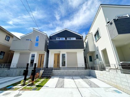 鎌倉市台4丁目 新築戸建1号棟 外観